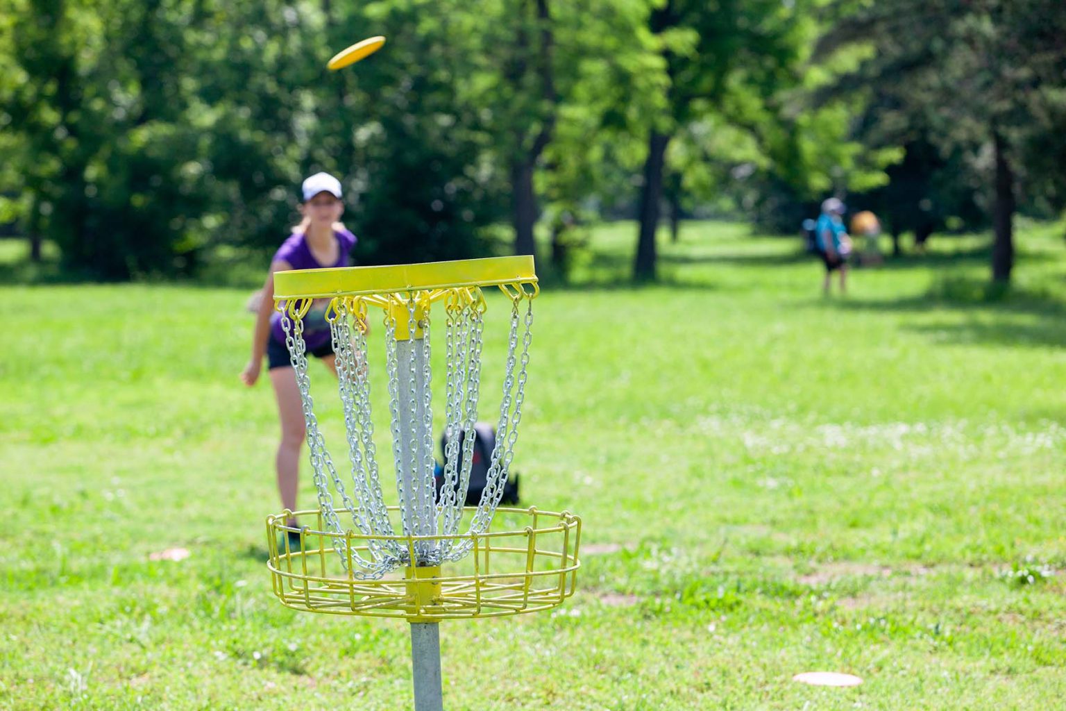 Disc Golf GreatPLAY Topeka's Best Family Fun and Entertainment Center