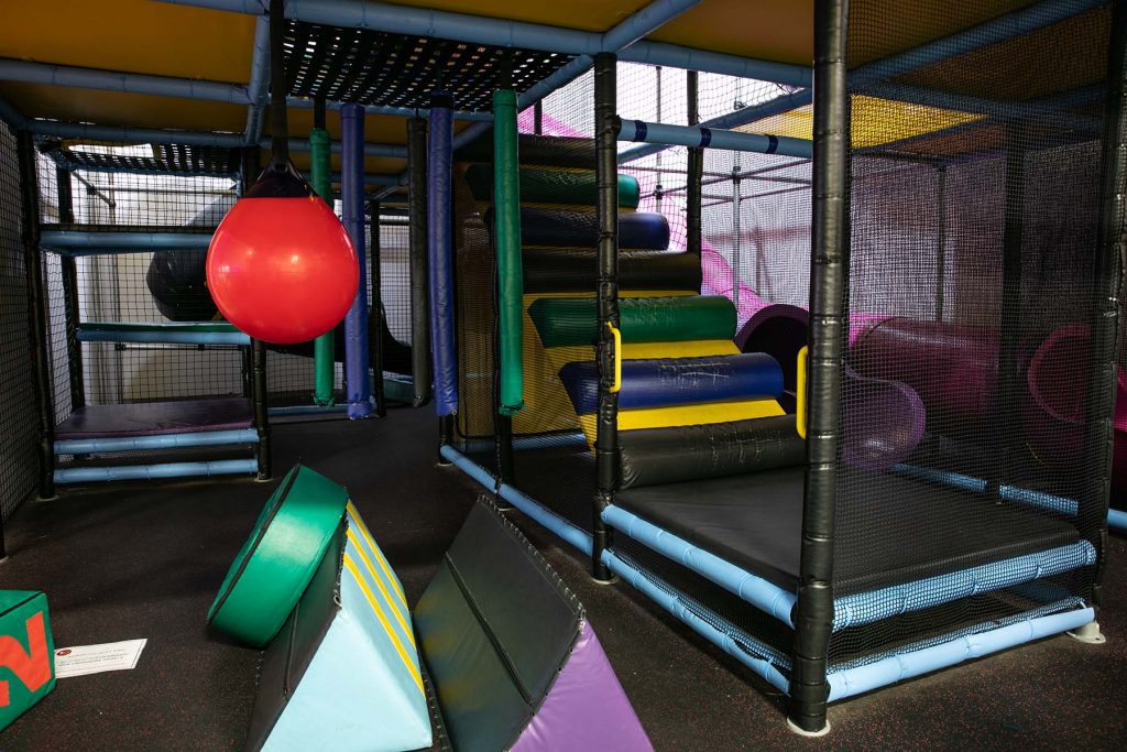 indoor playground at greatplay in north topeka kansas