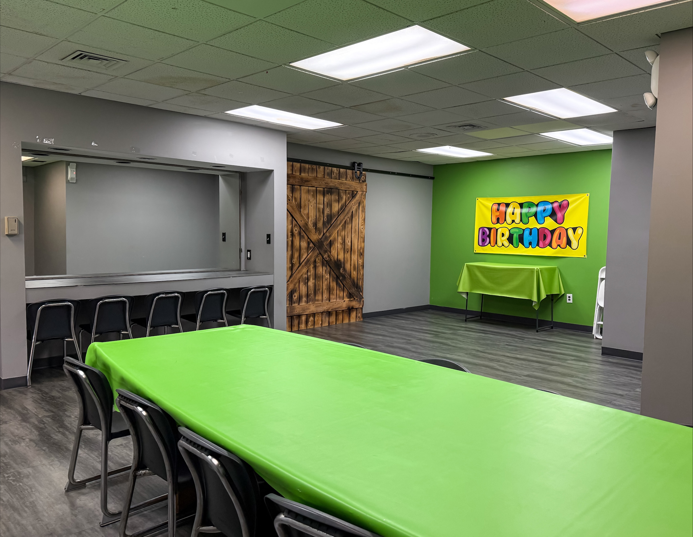 Green Room GreatPLAY